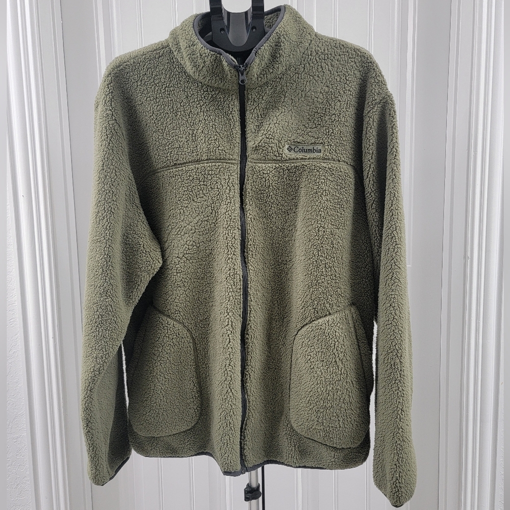 Columbia Rugged Ridge Sherpa Fleece Jacket